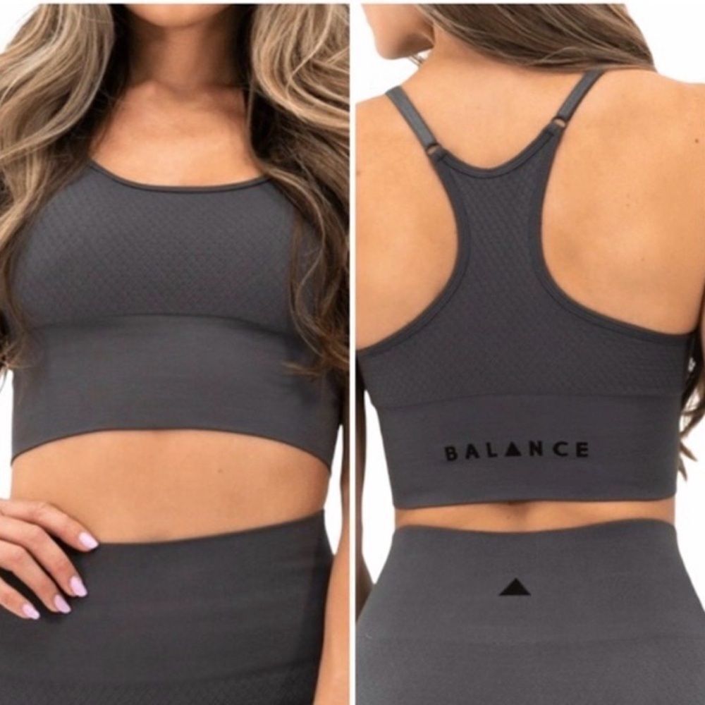 🤎 Balance Athletica Sports Bra – Size Small
